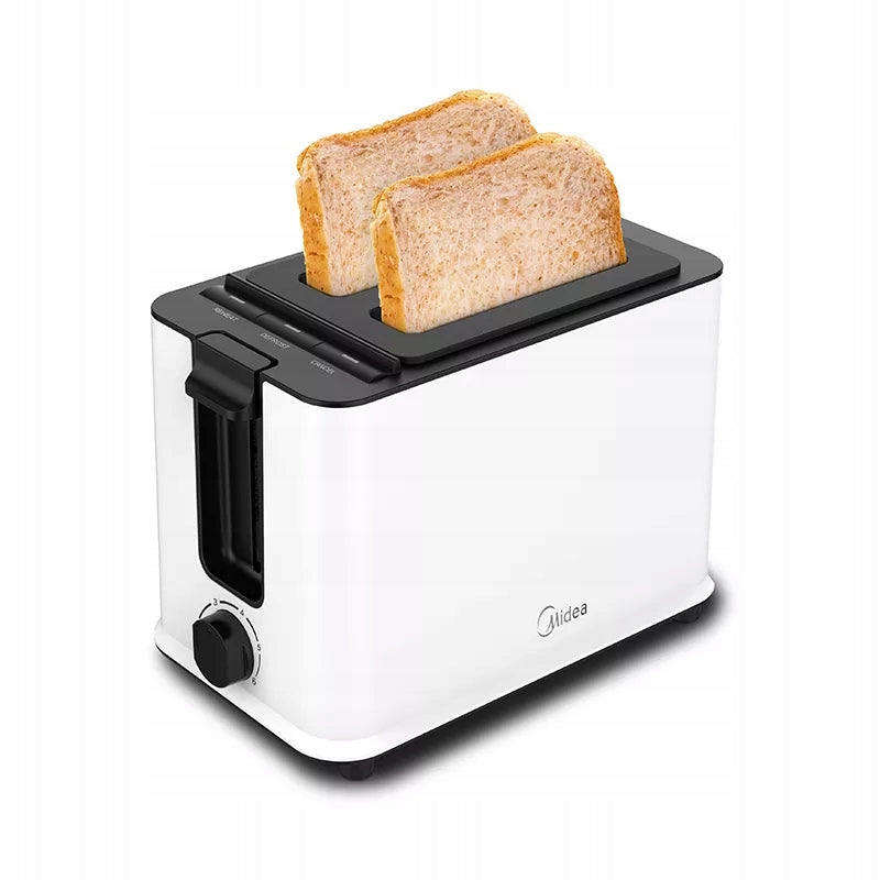 2X Toaster Midea MT-RP2L09W white 950 W Power rating 950 W