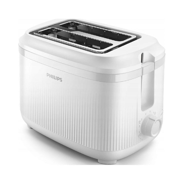 2X Toaster PHILIPS HD2511/00 Series 3000 White