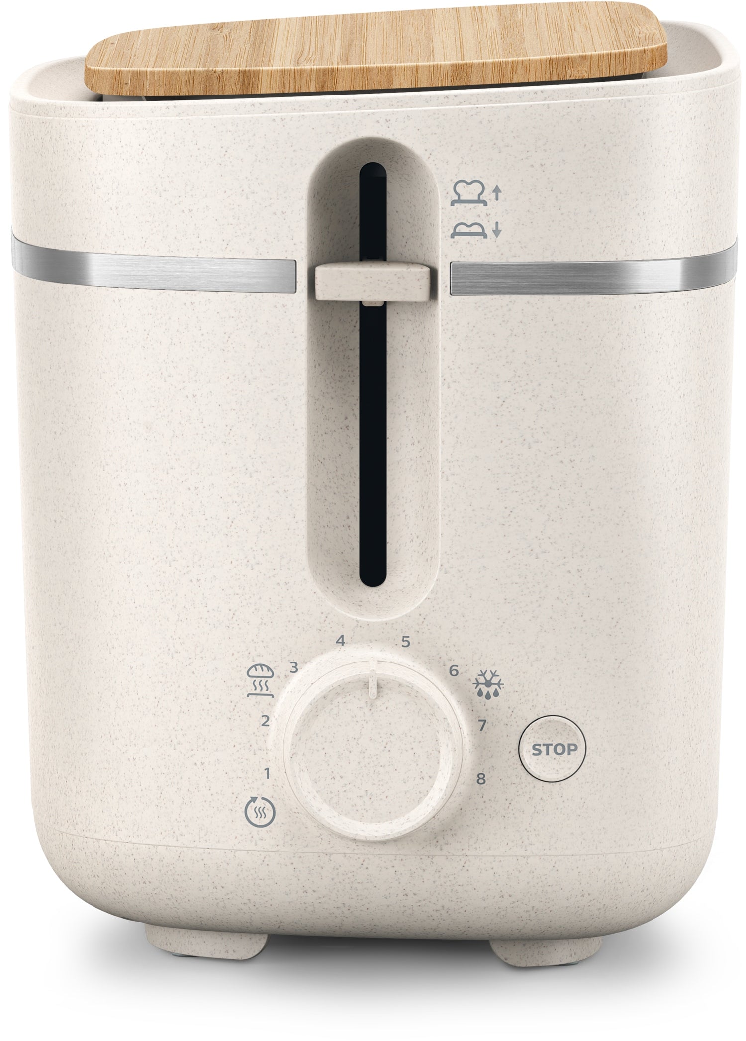 2X Toaster PHILIPS HD2640/10 Eco Conscious Brand Philips