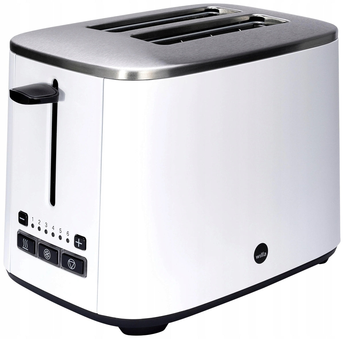 2X Toaster Wilfa CT-1000MW white 1000 W