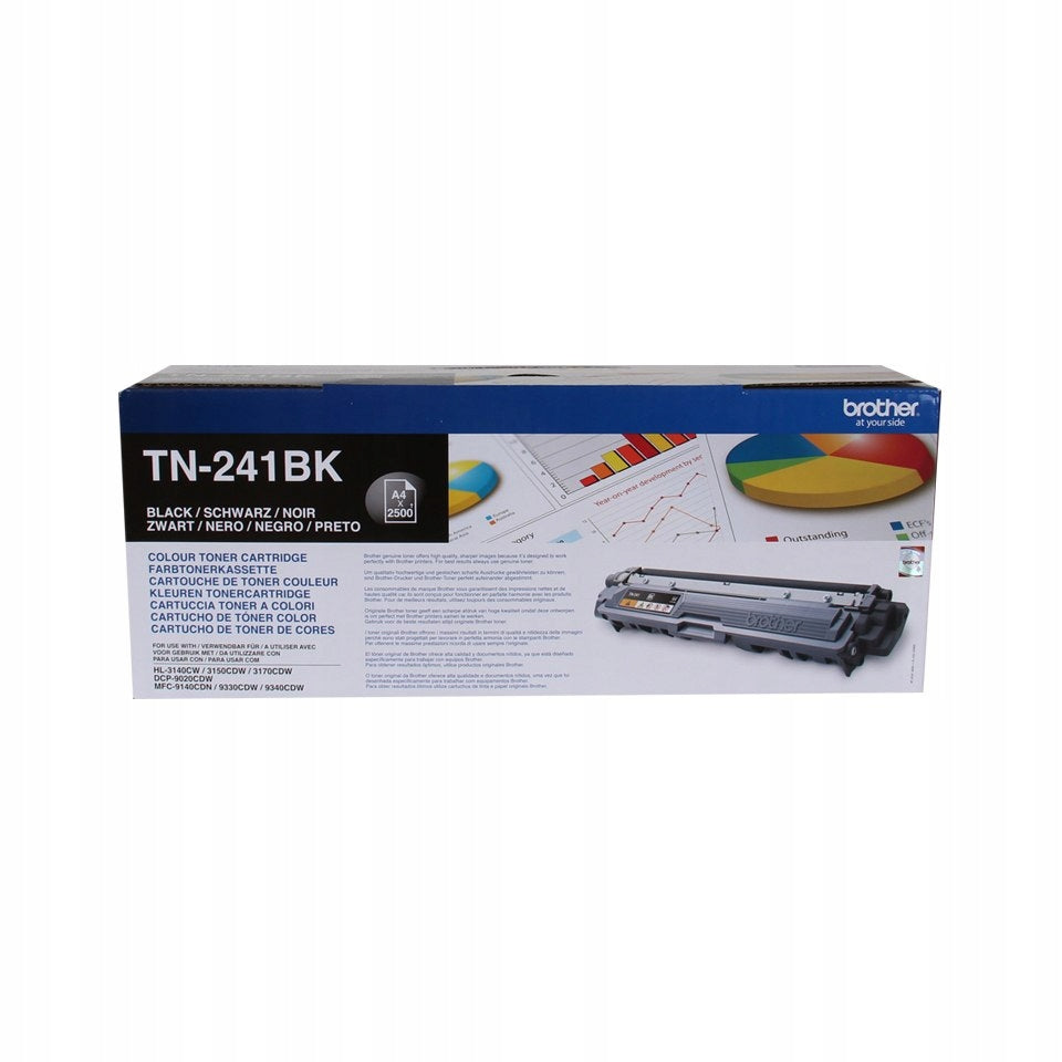 2X Toner Brother TN241BK black 2500 pages Color black