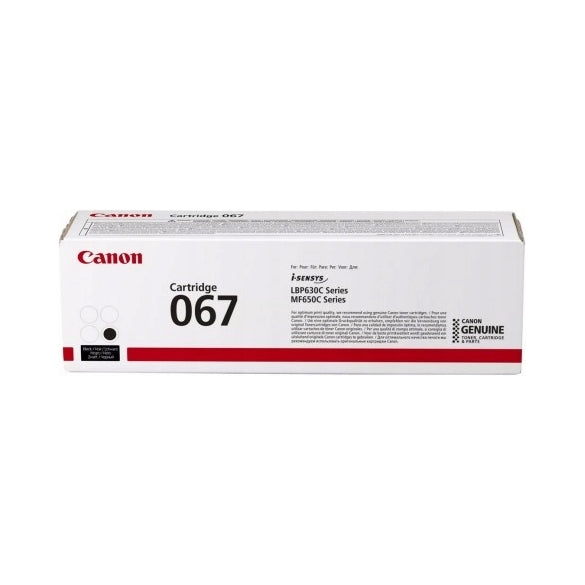 2X Toner Canon CLBP 067 black 1350 str