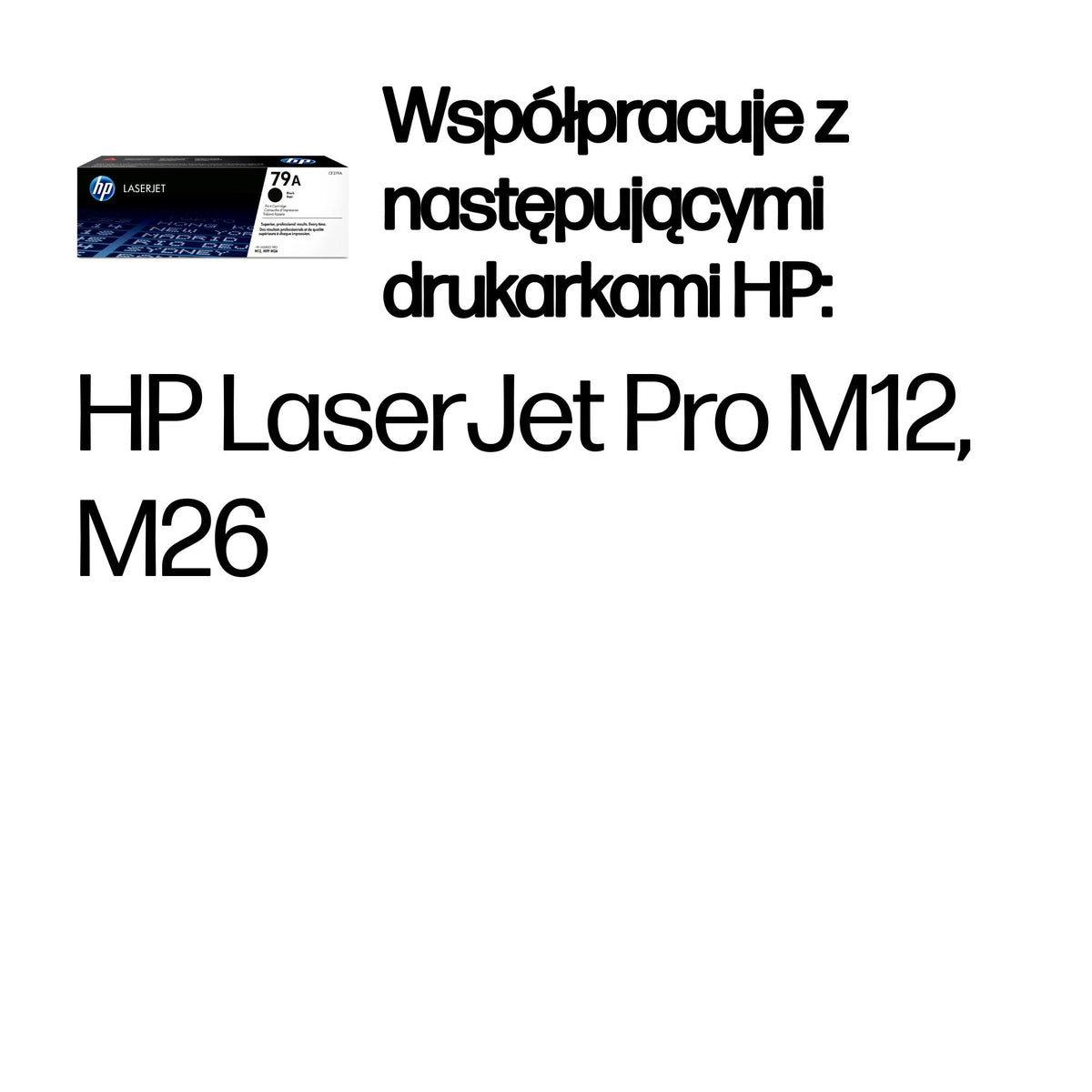 2X Toner HP 79A Black Color black