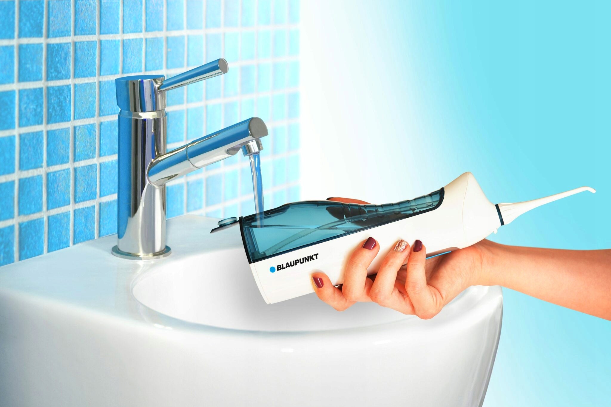 2X Tooth Irrigator Blaupunkt DIR501 wireless Model DIR501