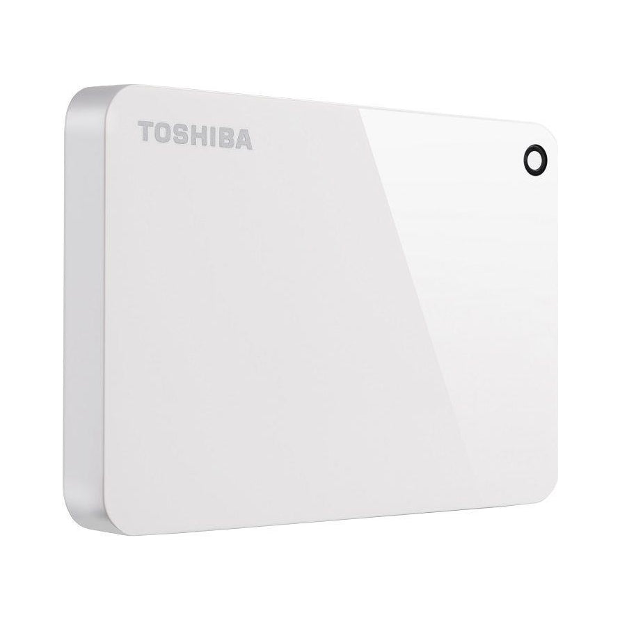 2X Toshiba Canvio Advance 2TB USB 3.2 Gen. 1 White