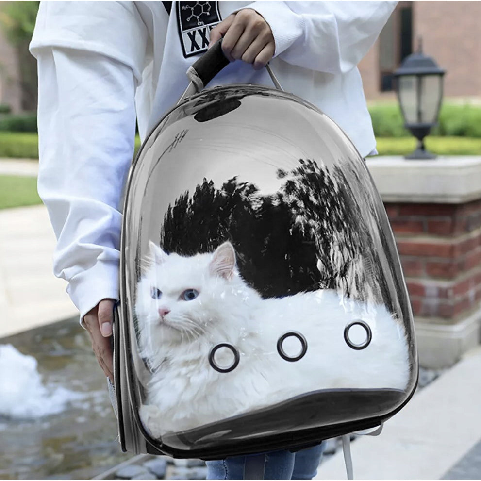 2X Transporter- cat/dog backpack Purlov 23309 Brand Purlov