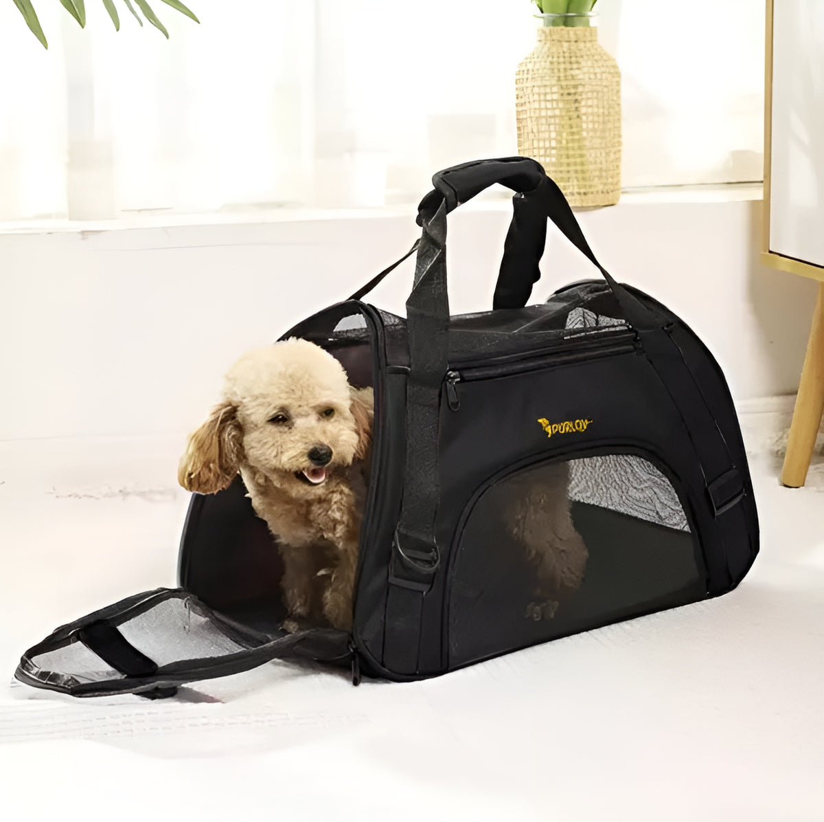 2X Transporter- dog/cat bag Purlov 20940 Manufacturer code 20940