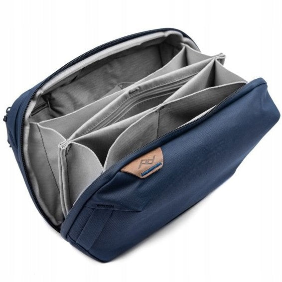 2X Travel Line Cartridge Peak Design Tech Pouch Midnight Navy v2 - Blue Brand Peak Design