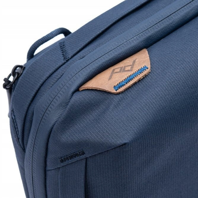 2X Travel Line Cartridge Peak Design Tech Pouch Midnight Navy v2 - Blue Color gray