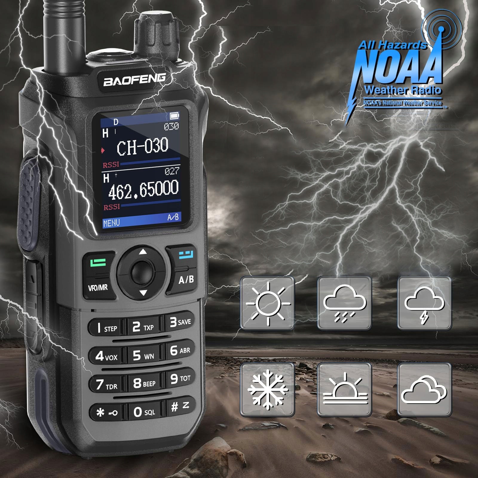 2X Two-Way Radio Baofeng UV-21 Pro 10W Brand Baofeng