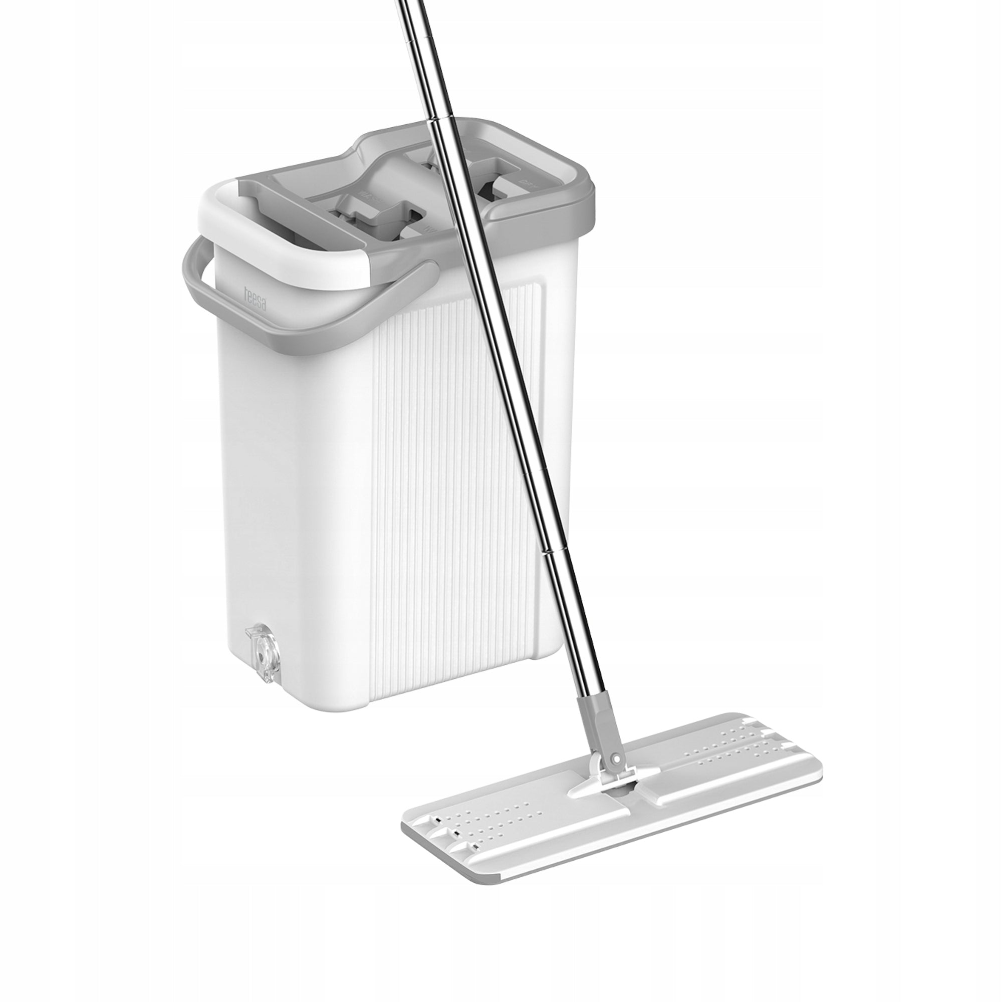 2X Two-chamber mop Teesa New Clean R19 7,5L
