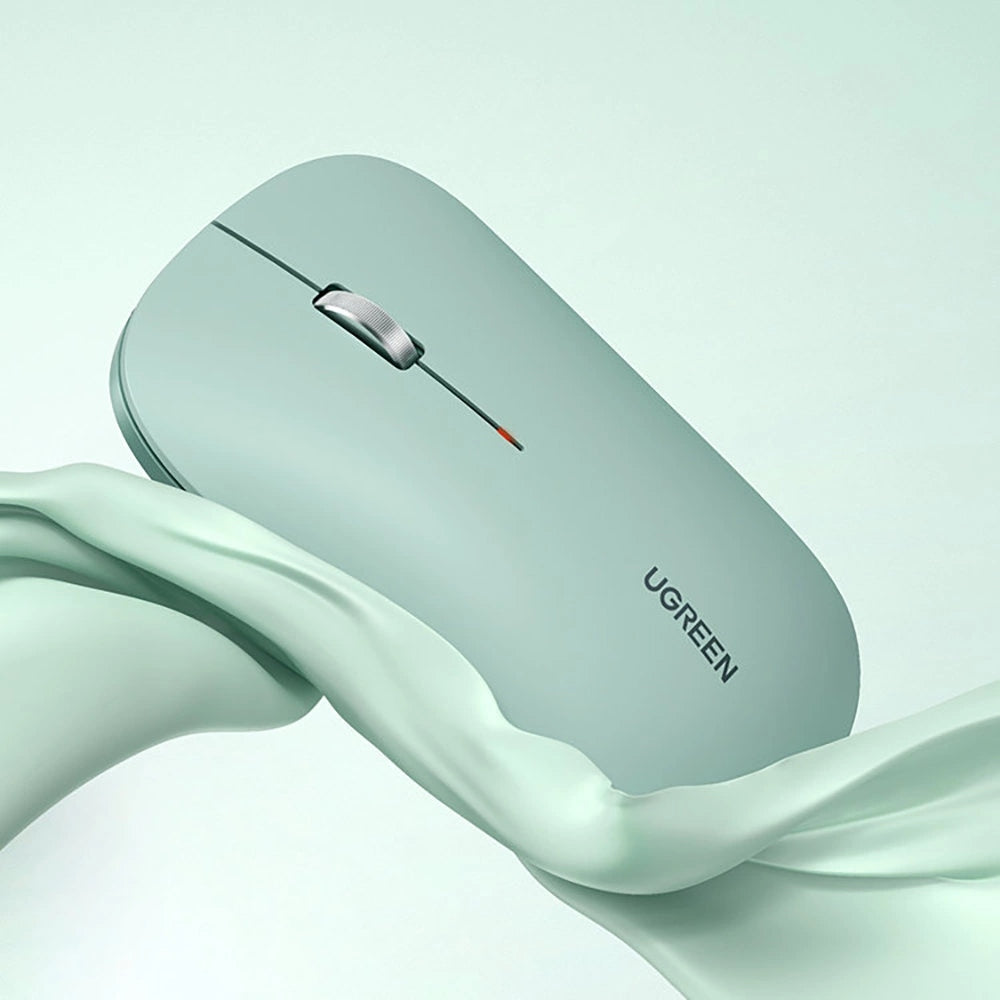 2X UGREEN WIRELESS MOUSE FOR USB COMPUTER Model MU001