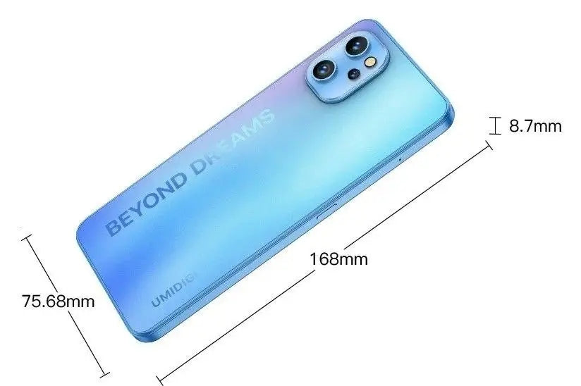 2X UMIDIGI A13 Pro 4/128GB, 5150 mAh, blue Brand UMIDIGI