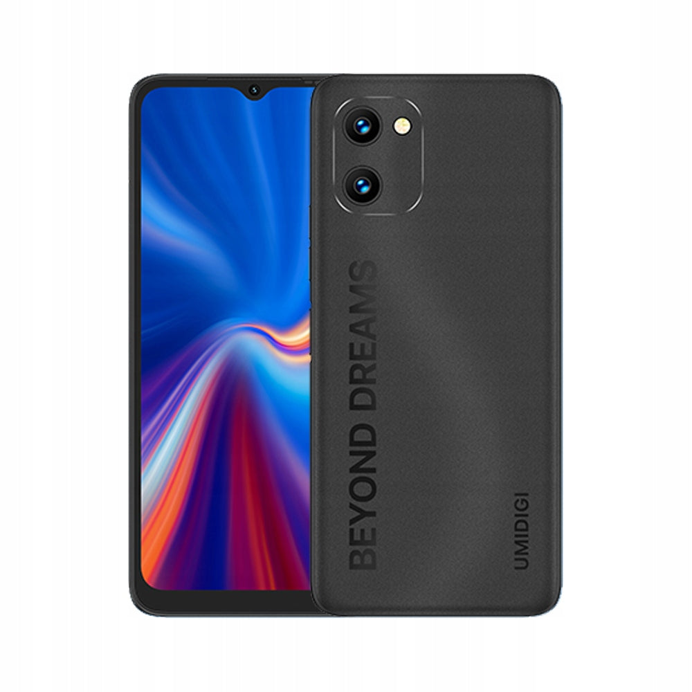 2X UMIDIGI C1 2/32GB, 5150 mAh, smartphone, black