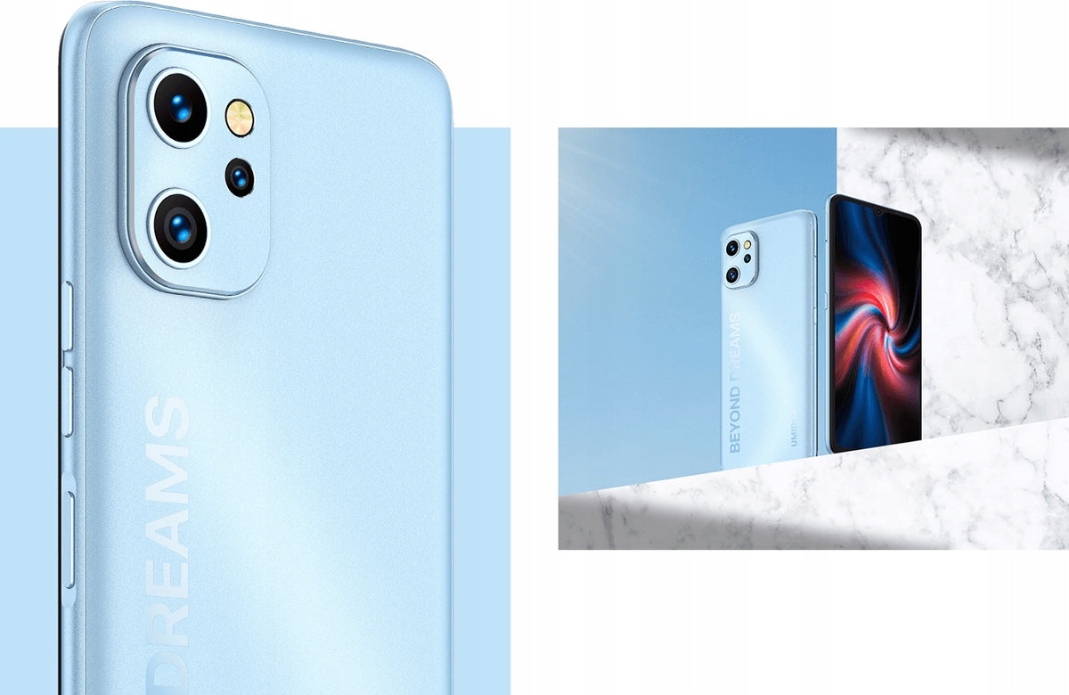 2X UMIDIGI F3S 6/128GB, 5150 mAh, smartphone, galaxy blue Brand UMIDIGI