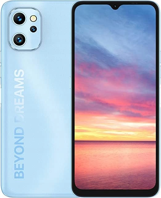 2X UMIDIGI F3S 6/128GB, 5150 mAh, smartphone, galaxy blue