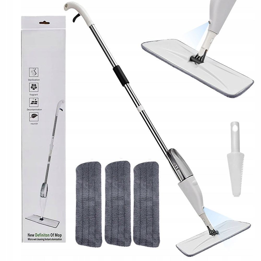 2X UNIVERSAL MOP WITH WASHER FOR WET AND DRY FLOORS