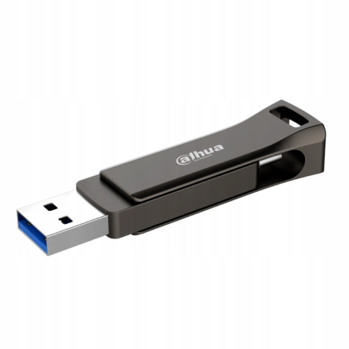 2X USB Flash Drive 128GB USB 3.2 Dahua P629 Retractable Fast Flash Drive Met