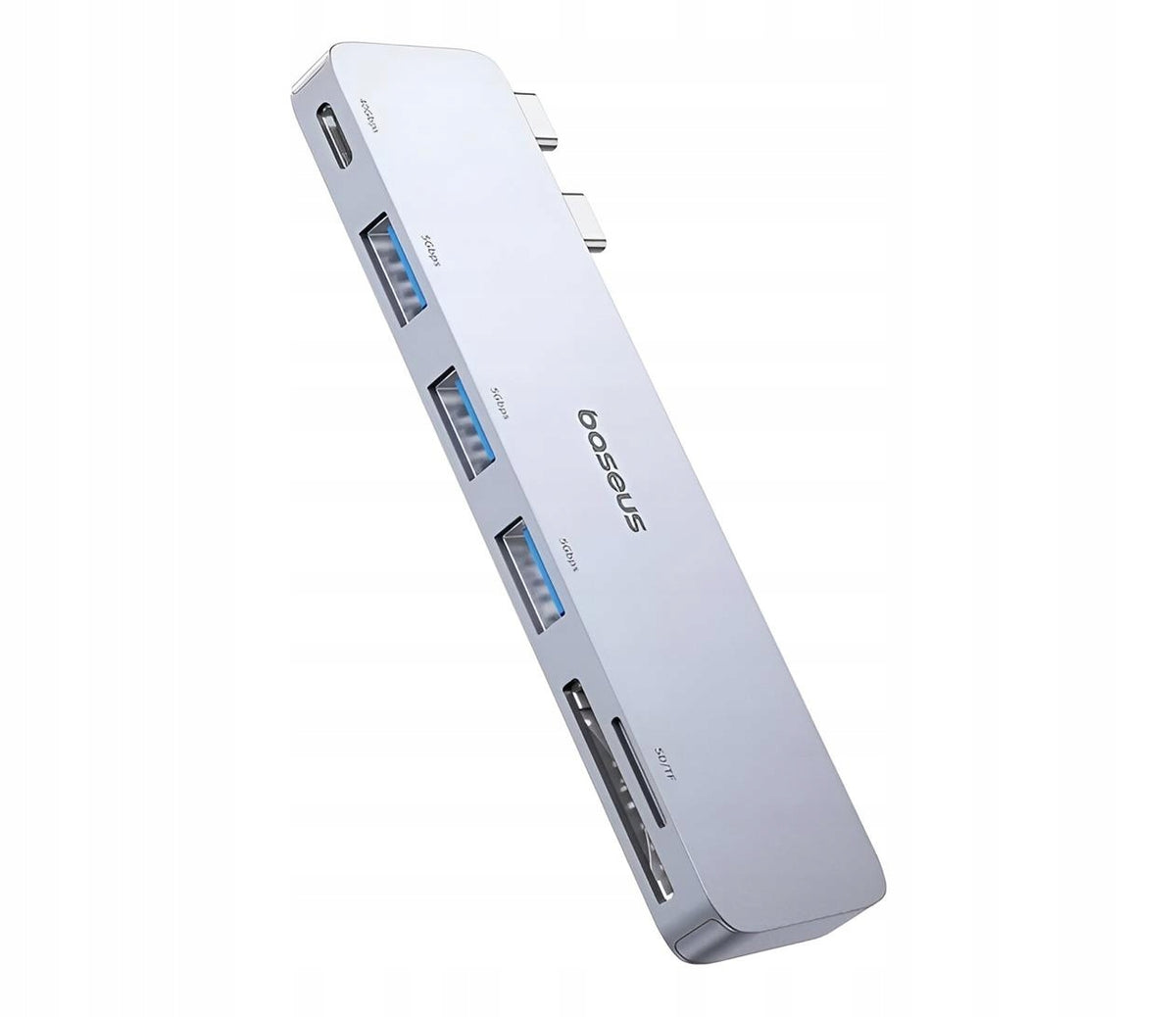 2X USB Hub Baseus 6in1 UltraJoy 2xUSB-C - USB-C, 3xUSB, SD/TF