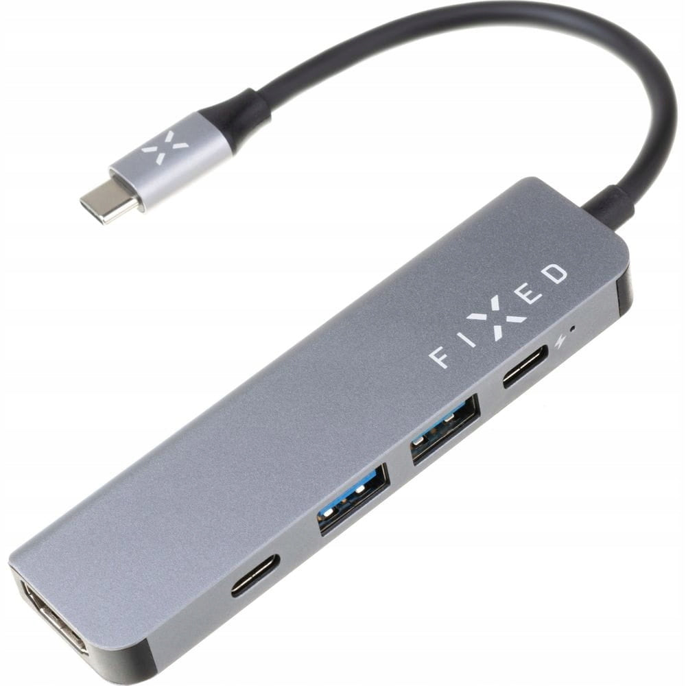 2X USB Hub FIXED HUB Mini 5in1 2xUSB-C, 2xUSB-A, HDMI Manufacturer Fixed