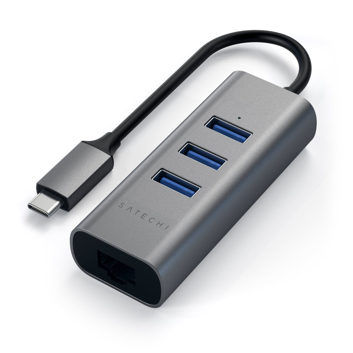 2X USB Hub Satechi Aluminium Hub 2in1 USB-C