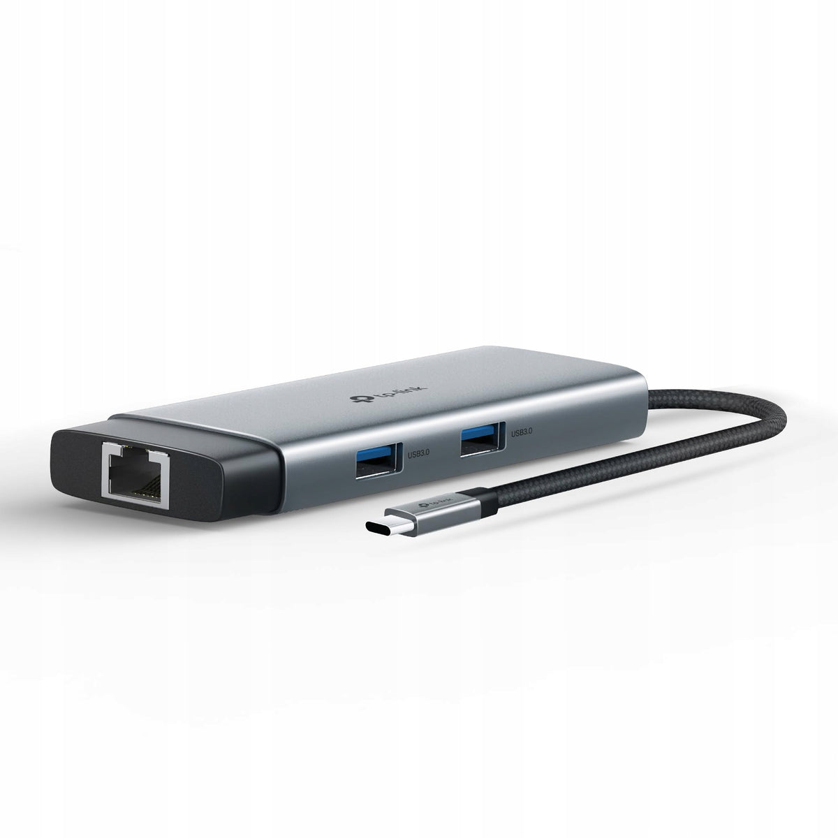 2X USB Hub TP-Link UH6120C 2+2xUSB 3.0 + HDMI + RJ45 Product weight with unit packaging 0.12 kg