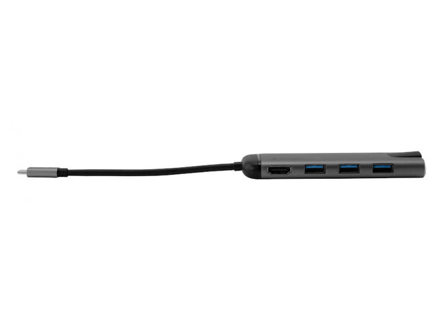 2X USB Hub Verbatim USB-C - 3x USB 3.0, USB-C 3.1, HDMI 4K, RJ45, SD/micro Manufacturer Verbatim