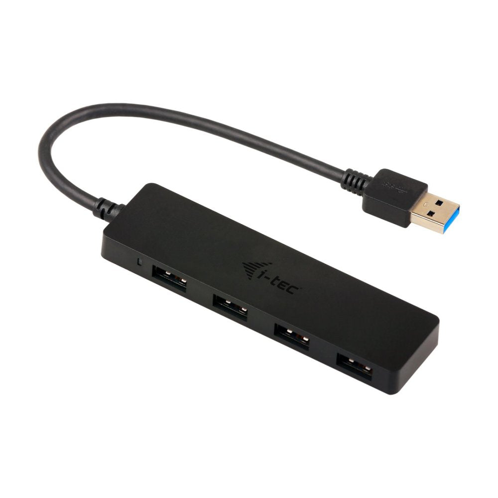 2X USB Hub i-tec USB 3.0 SLIM Passive HUB 4x USB 3.0 20cm