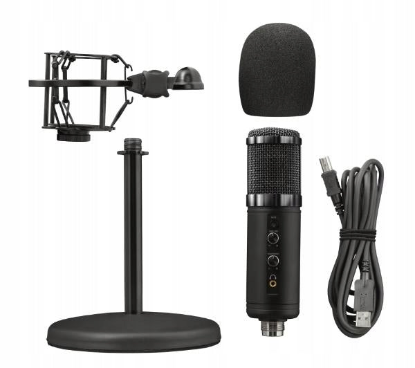 2X USB Streaming Microphone Cardioid Streaming Manufacturer code 23510