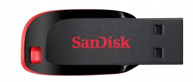 2X USB stick SANDISK Cruzer Blade 128 GB Capacity 128 GB