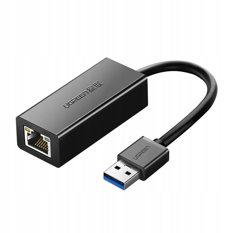 2X Ugreen CR111 20256 USB 3.0 Network Adapter - LAN RJ45 Manufacturer Ugreen
