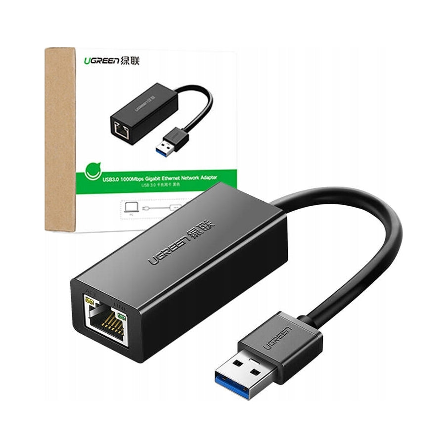 2X Ugreen CR111 20256 USB 3.0 Network Adapter - LAN RJ45