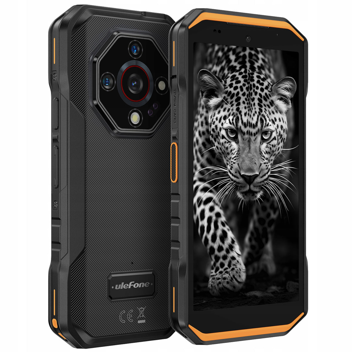 2X Ulefone ARMOR X32, 6/128GB, 5500mAh, Orange Brand Ulefone