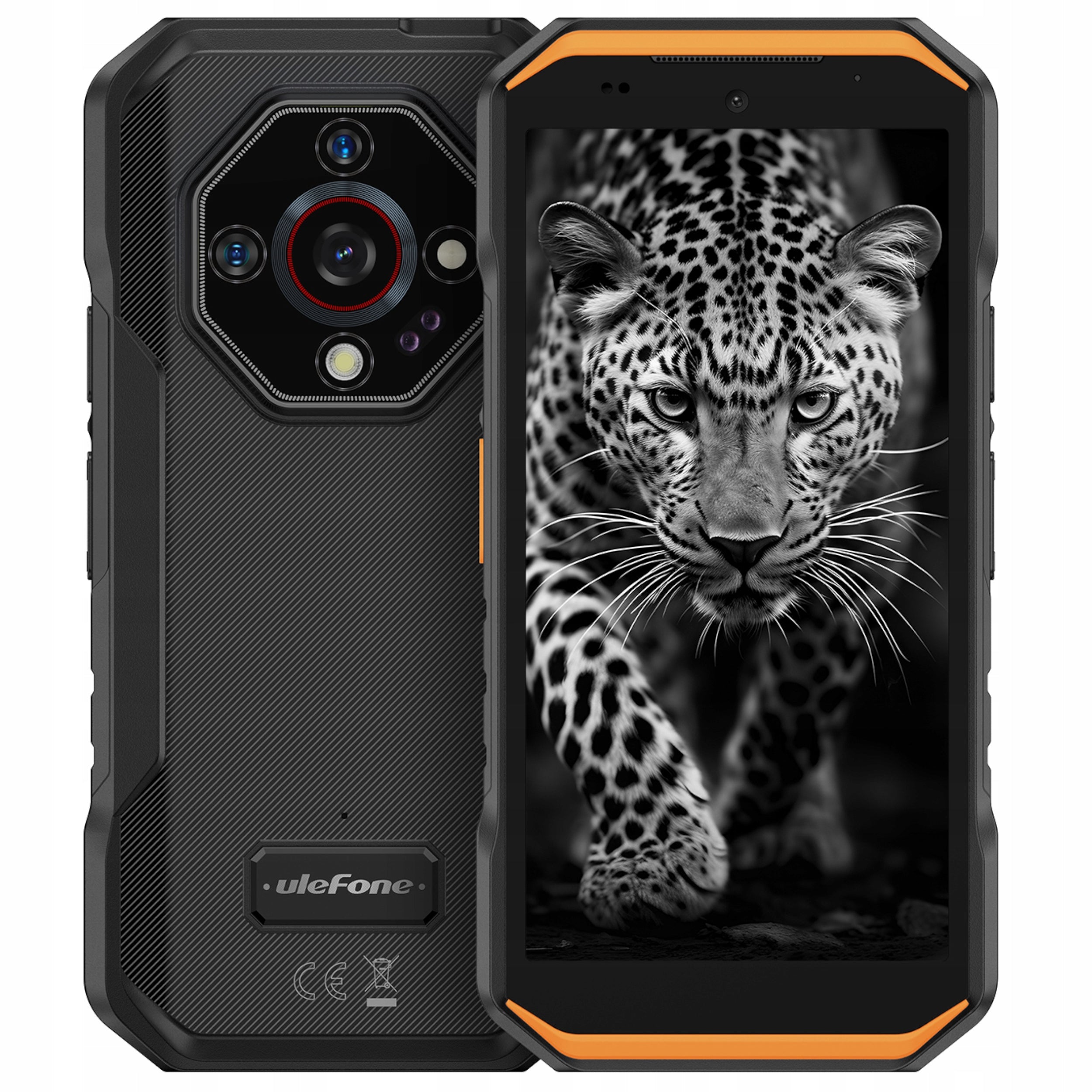 2X Ulefone ARMOR X32, 6/128GB, 5500mAh, Orange