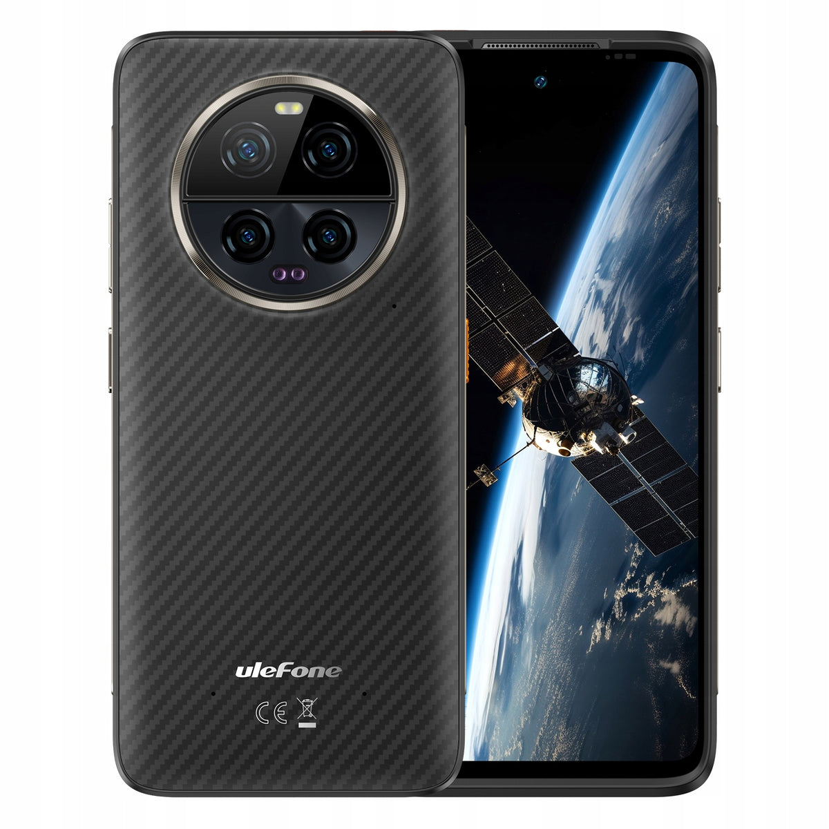 2X Ulefone Armor 23 ULTRA 5G 12/512GB, 5280mAh, smartphone, black Brand Ulefone