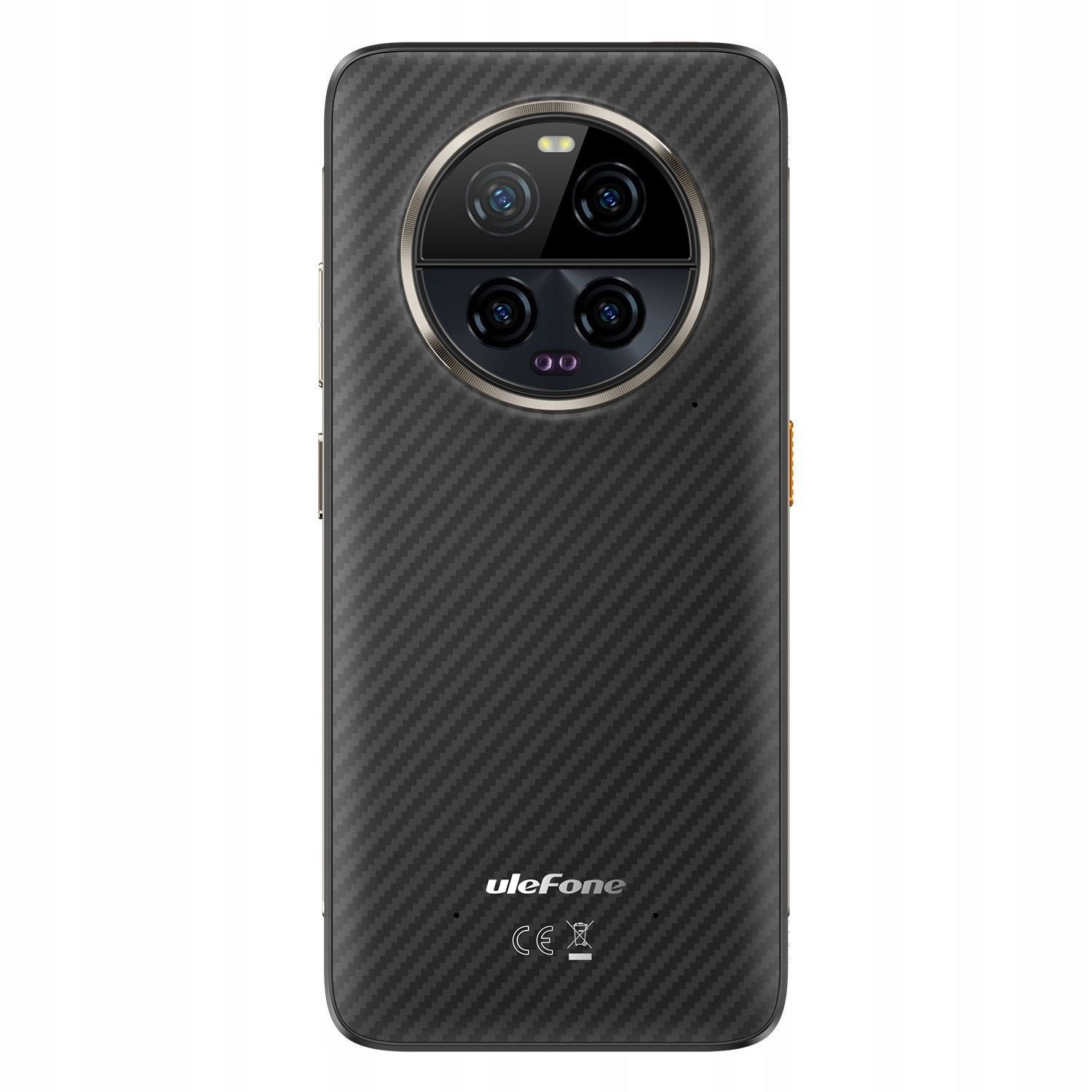 2X Ulefone Armor 23 ULTRA 5G 12/512GB, 5280mAh, smartphone, black Built-in memory 512 GB