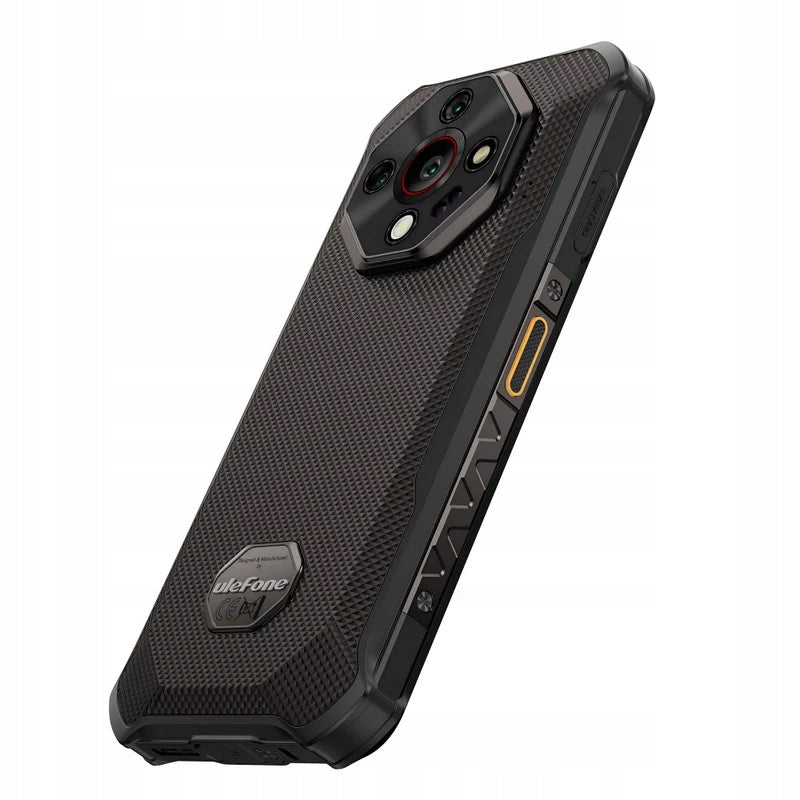 2X Ulefone Armor X16 6+6/128GB, 10360mAh, smartphone, black Built-in memory 128 GB
