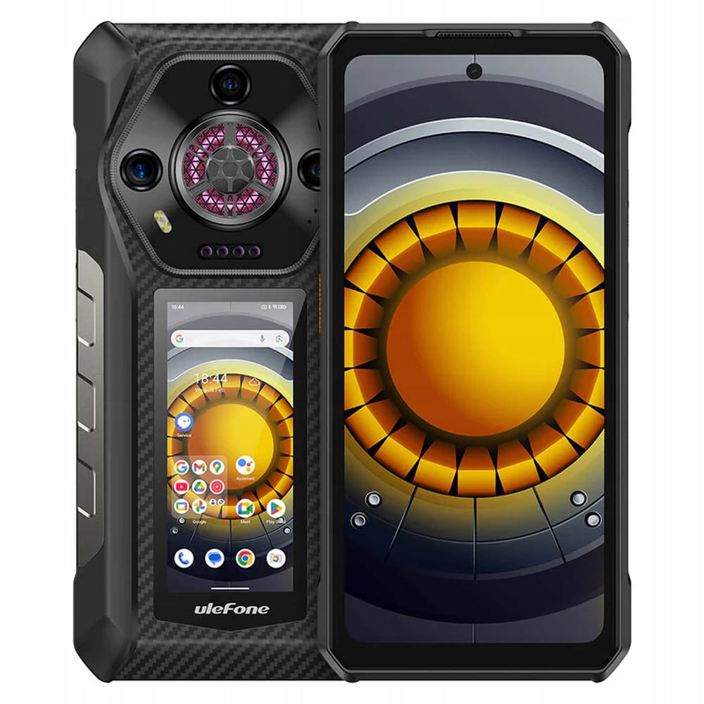 2X Ulefone Armor X30 Pro 5G 16+16/512GB, 12800mAh, smartphone, black