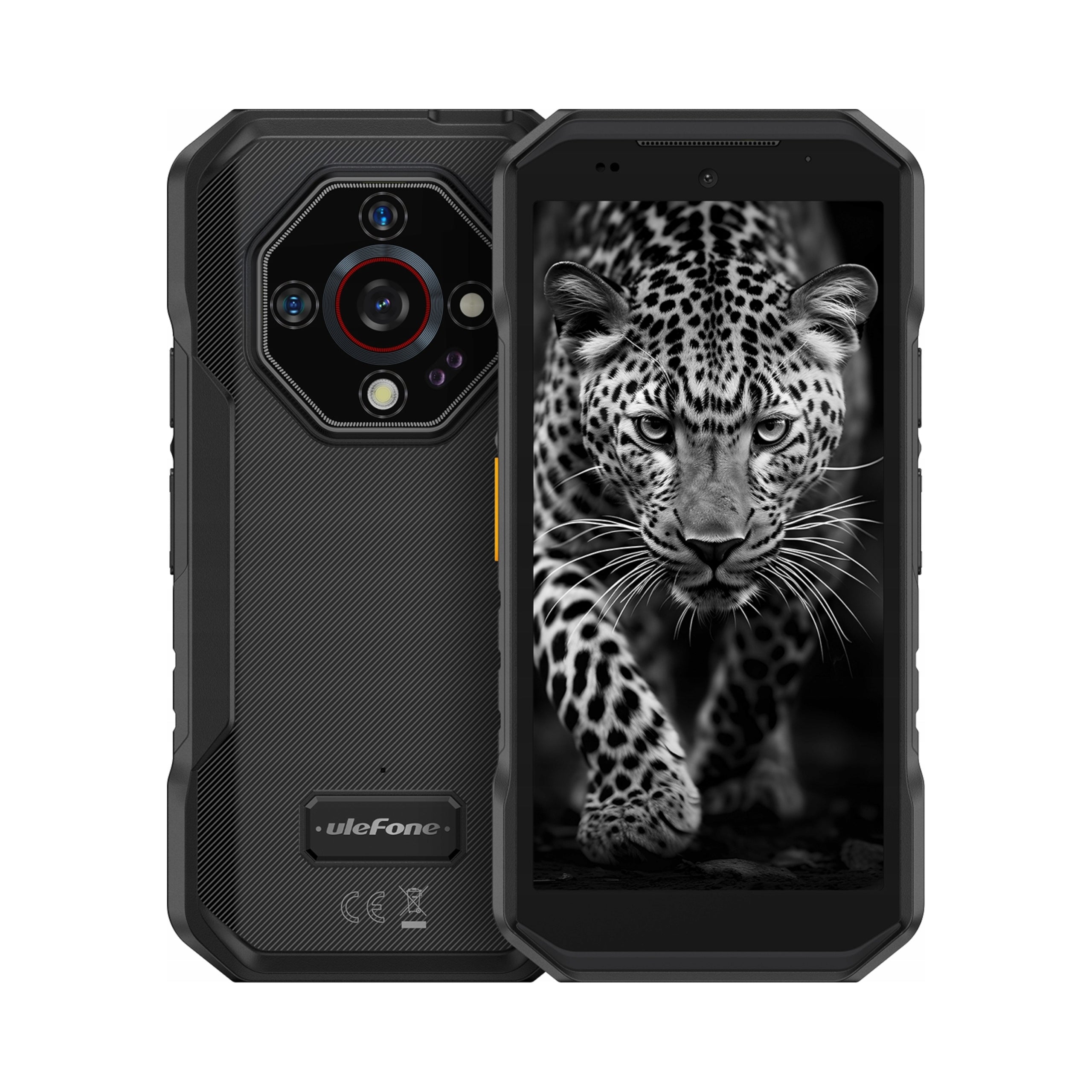 2X Ulefone Armor X32 6+6/128GB, 5500mAh, smartphone, black