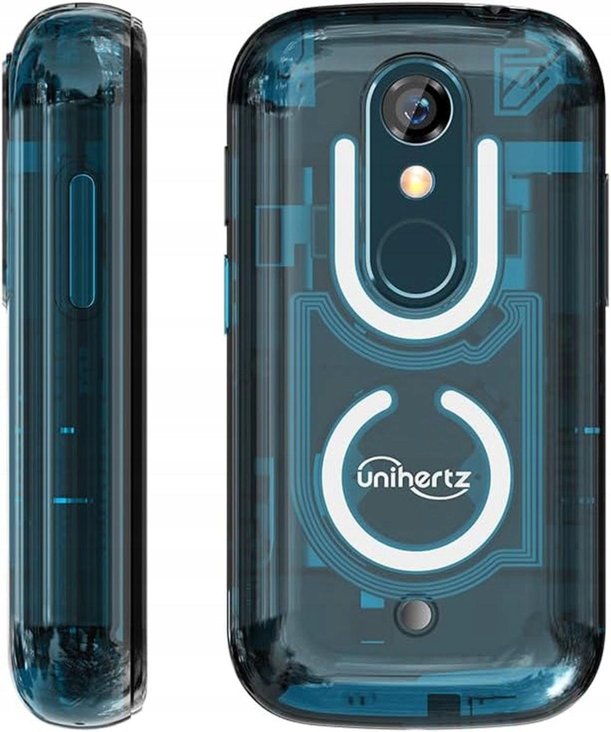 2X Unihertz Jelly Star 8/256GB, 2000 mAh, smartphone, blue Built-in memory 256 GB