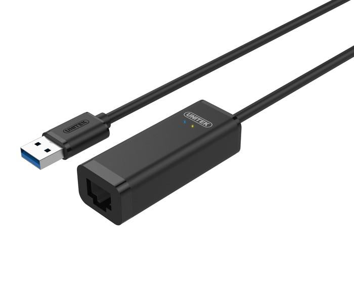 2X Unitek network adapter USB Ethernet 10/100mbps