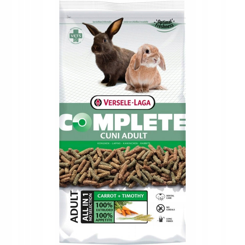 2X VERSELE-LAGA Cuni Adult Complete 8kg Rabbit Food