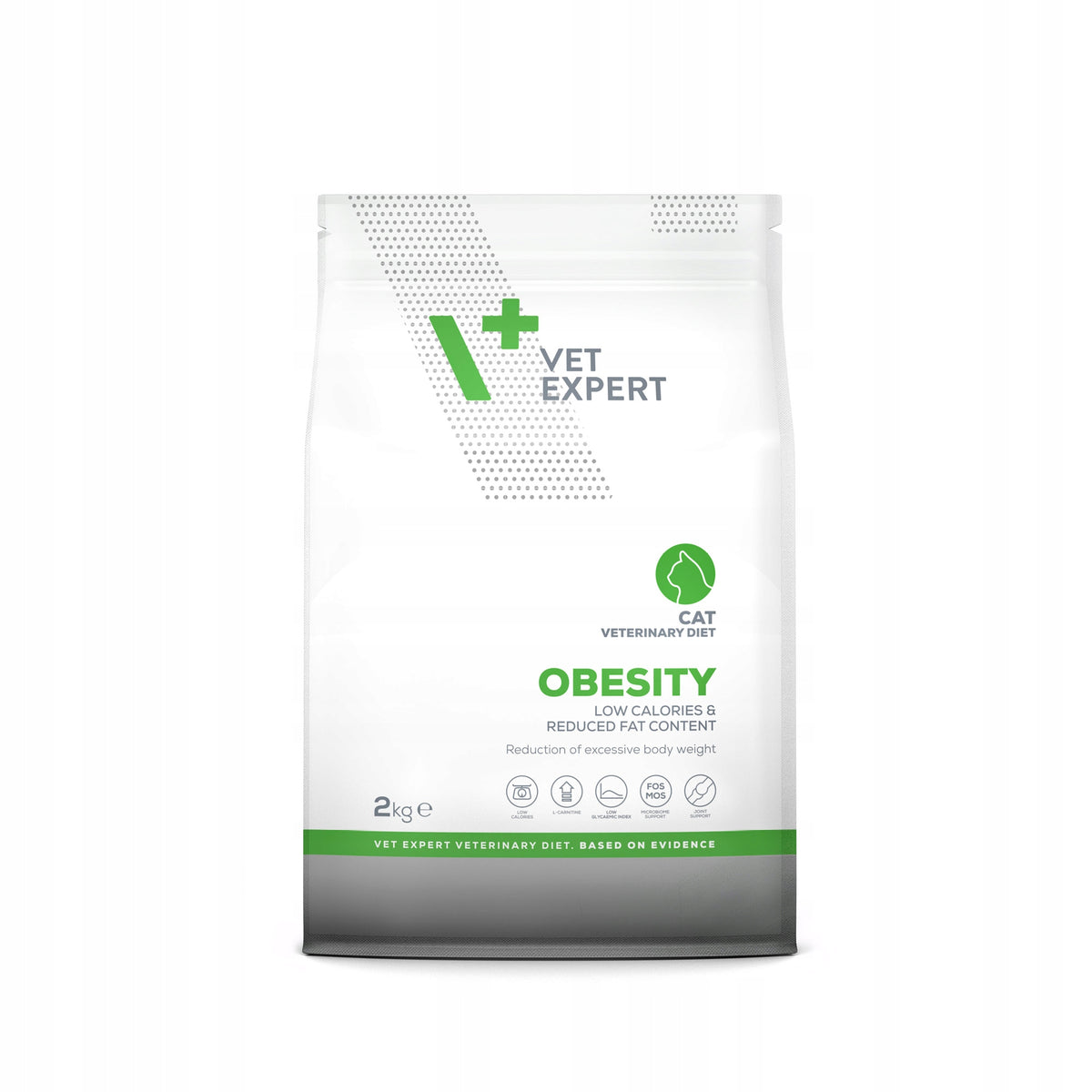 2X VETEXPET Veterinary Diet Cat Obesity 2kg