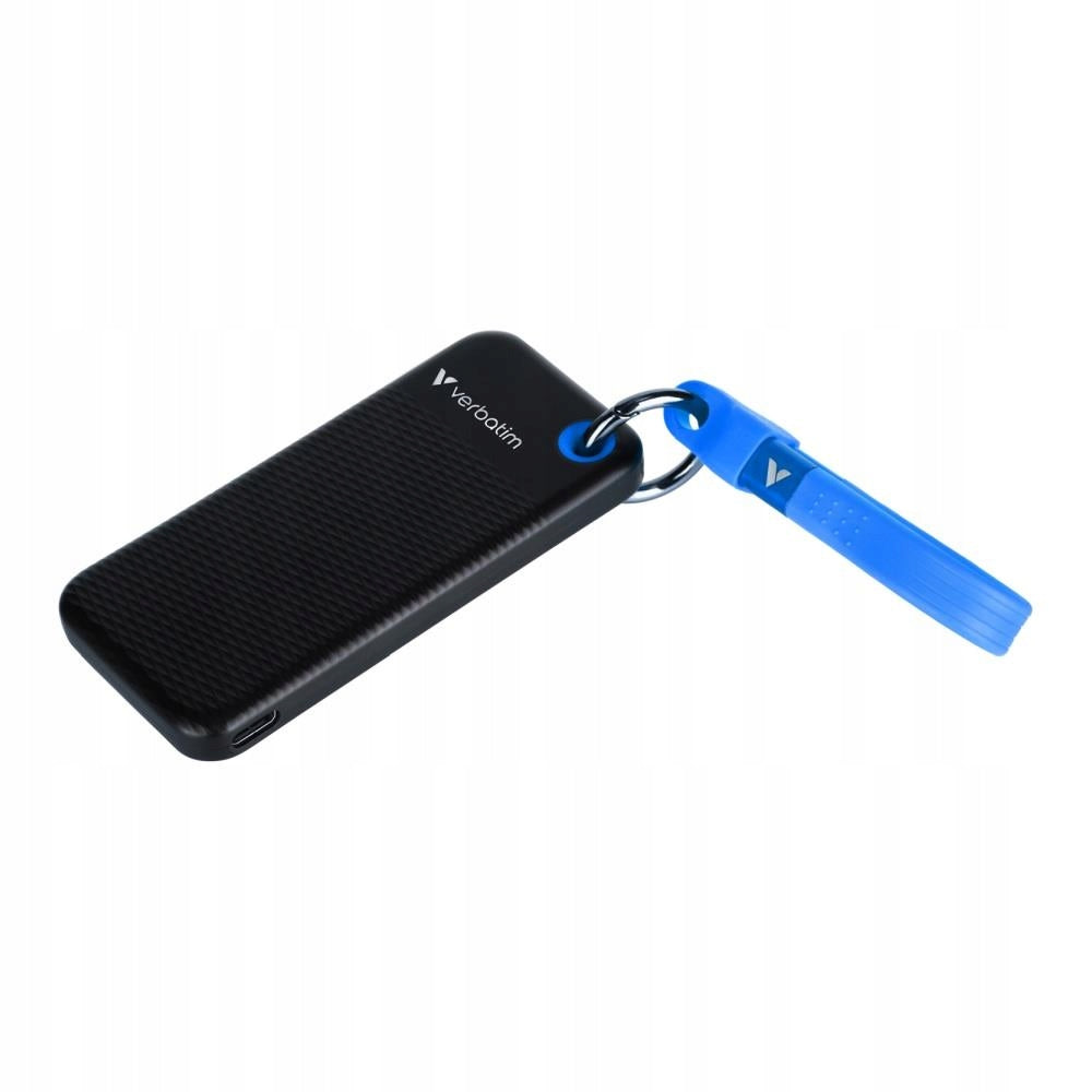 2X Verbatim Pocket SSD 2TB Black/Blue Model 32195