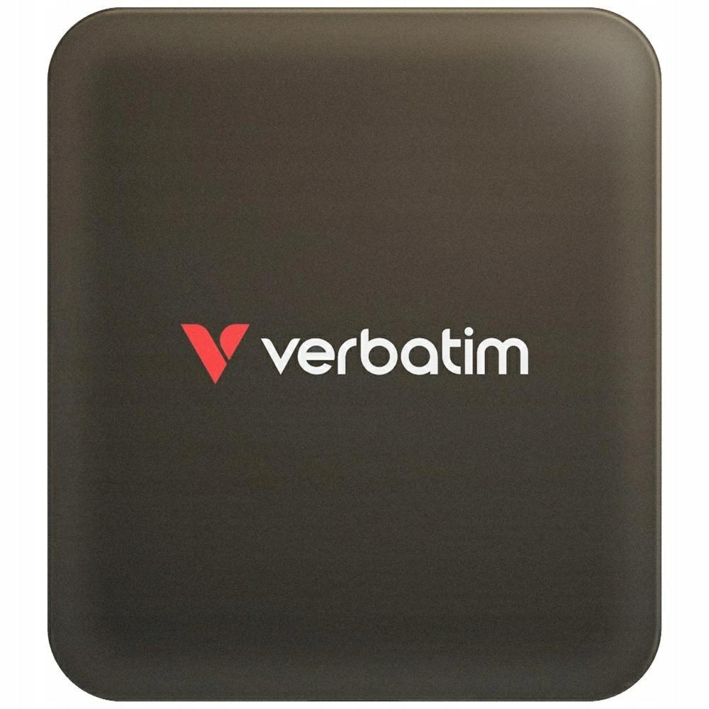 2X Verbatim SnapBack Magnetic SSD 2TB Mocha Metallic