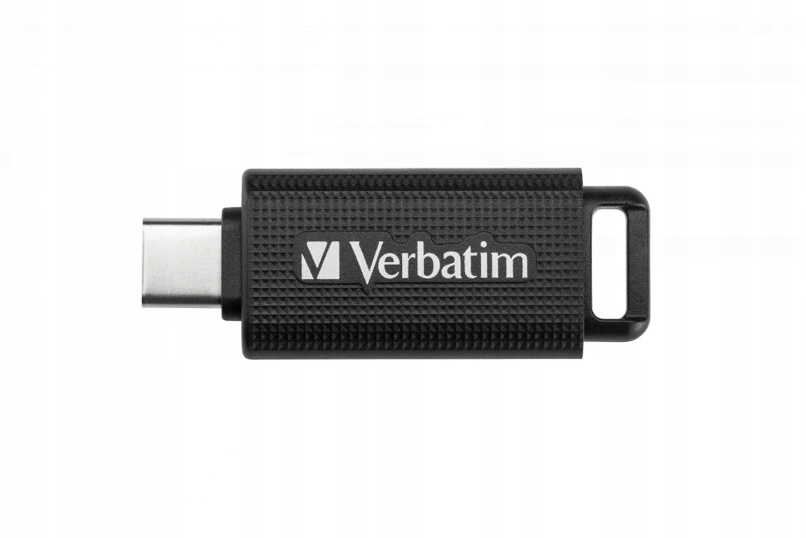 2X Verbatim Store 'n' Go Pendrive 64GB USB-C 3.0 Color black