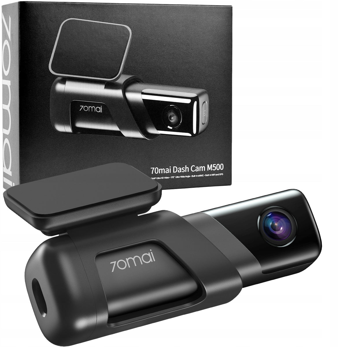 2X Video Recorder 70MAI Dash Cam M500 32G