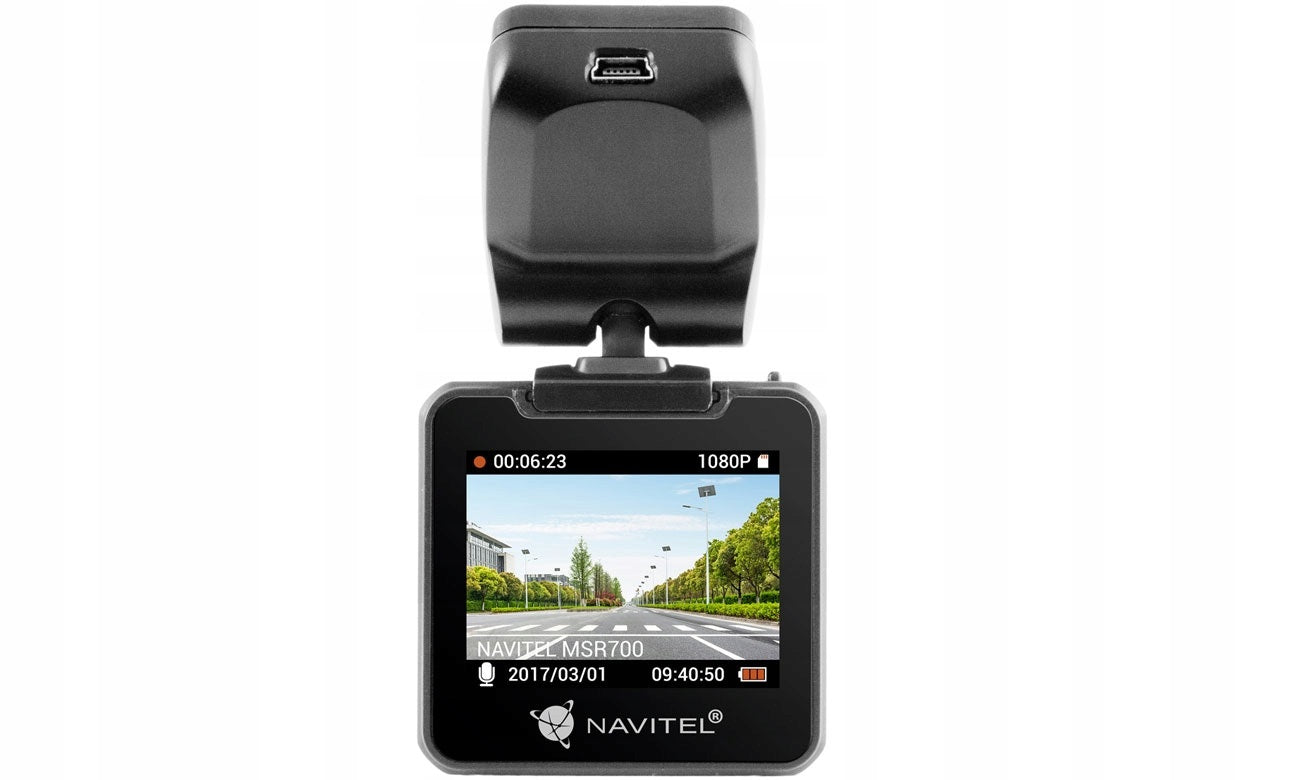 2X Video recorder NAVITEL MSR 700 Model MSR700