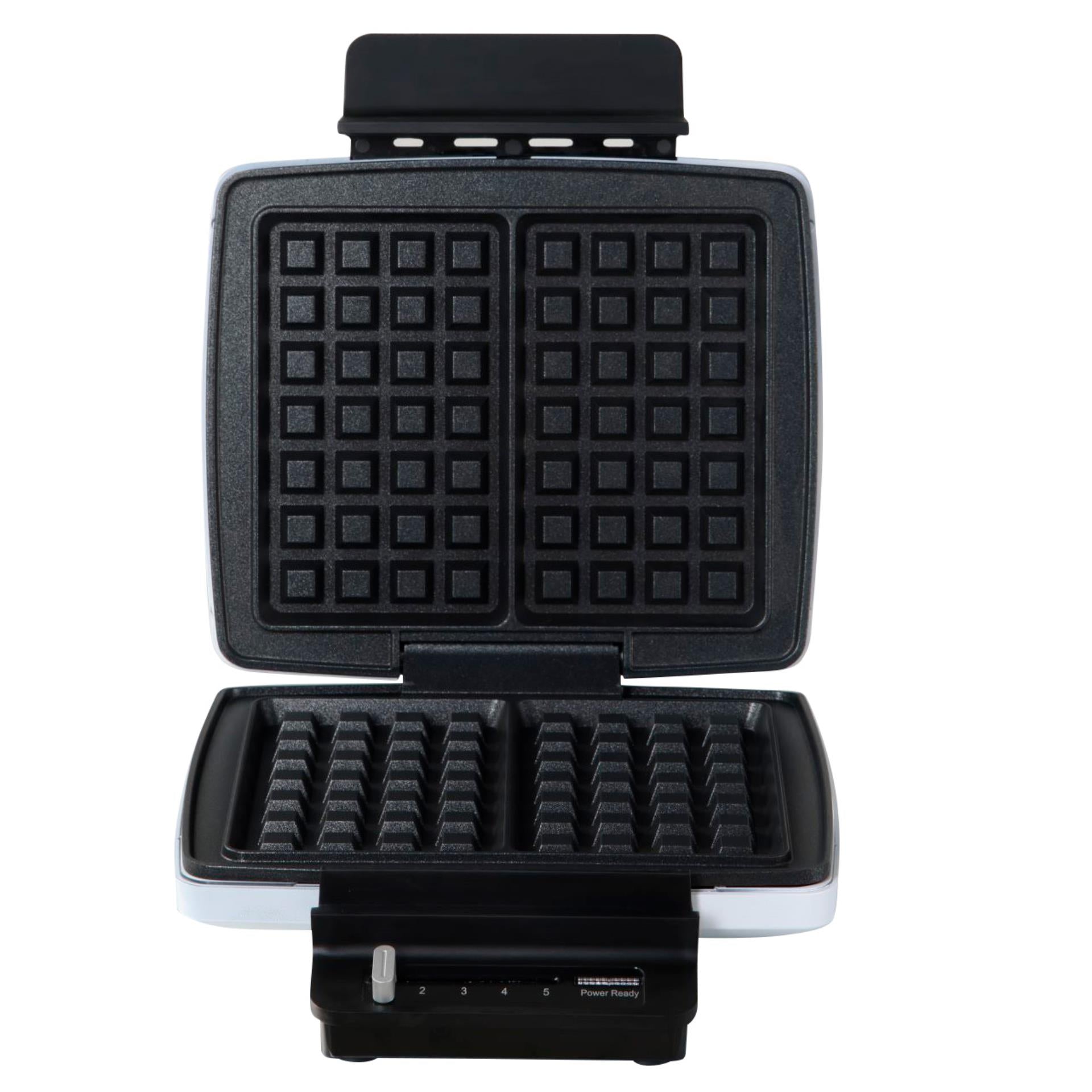 2X WAFFLE IRON FOR TWO LARGE PUSZYTSE CRISPY WAFFLES XXL 1800W NON-STICK ADLE Brand ADLER