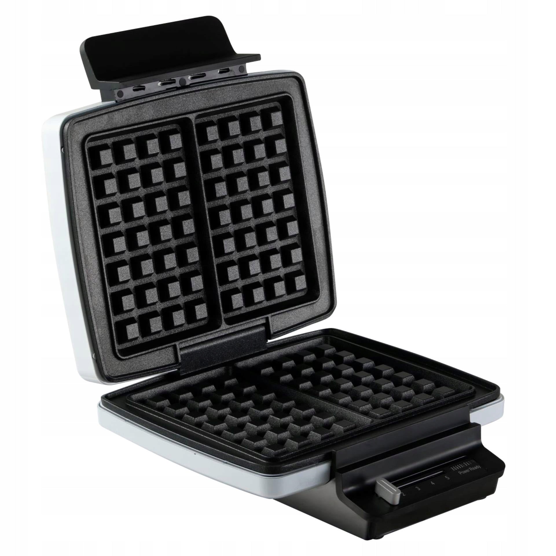 2X WAFFLE IRON FOR TWO LARGE PUSZYTSE CRISPY WAFFLES XXL 1800W NON-STICK ADLE
